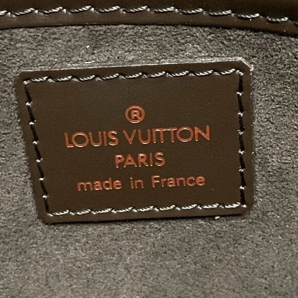 LOUIS VUITTON Saint Louis Ebene Damier - Mens Clutch Bag 516-082225 - Picture 10 of 10